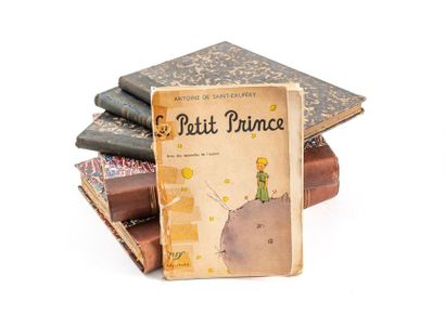 null Ensemble de seize ouvrages reliés ou brochés divers format dont Le Petit Prince...
