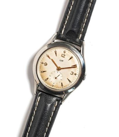 null LOT LIP (T 18 chronomètre - Classic trotteuse 6h), vers 1940/50
1. Belle version...