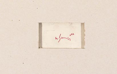 null Gustave SINGIER (1909-1984)
Composition astrale
Technique mixte sur papier signée...