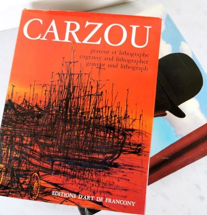 null André VERDET, CARZOU – Provence
Édition André SAURET à Monte-Carlo, 1966
174...