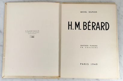null Honoré-Marius BÉRARD (1896-1967), préface par Michel SEUPHOR
Édition à compte...