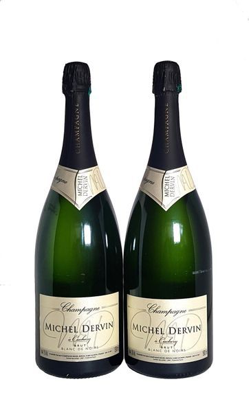 null Deux magnums de Champagne Michel DERVIN Brut Blanc de Noir

Lot assujetti à...