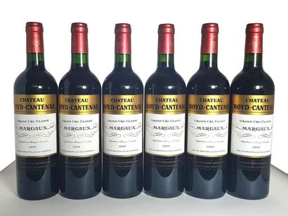 null 12 Bouteilles Château Boyd-Cantenac, GCC3 Margaux, 2009
Caisse bois

Lot assujetti...