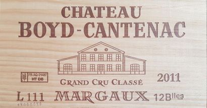 12 Bouteilles Château Boyd-Cantenac, GCC3...