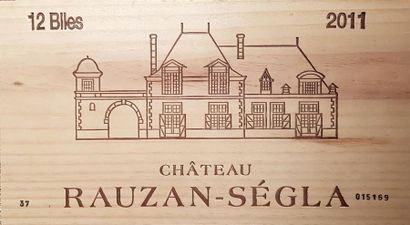 12 Bouteilles Château Rauzan-Ségla, GCC2...