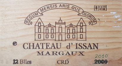null 7 Bouteilles Château d'Issan, GCC3 Margaux, 2010
Caisse Caisse bois de 12 remise...