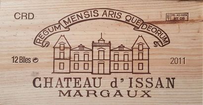 null 10 Bouteilles Château d'Issan, GCC3 Margaux, 2011
Caisse bois de 12 remise à...