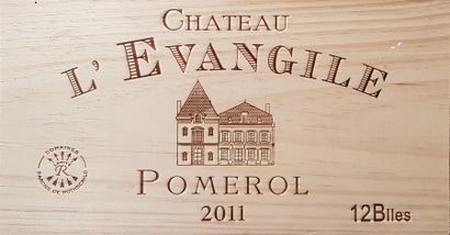 null 11 Bouteilles Château l'Évangile, Pomerol, 2011
Caisse bois de 12 remise à l'acquéreur

Lot...