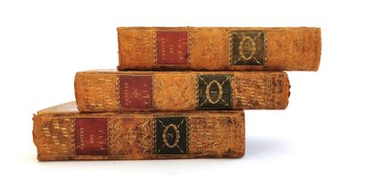 null The Cabinet of Fairies, three volumes

Publisher Borde, Manget et Cie in Geneva,...