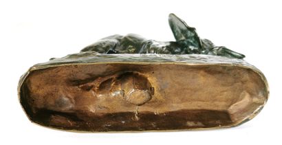 null D'après Antoine-Louis BARYE (1795-1875)

Éléphant du Sénégal

Bronze à patine...