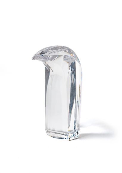 null SAINT-LOUIS France

Tête d’aigle en cristal 

H. 14,5 cm