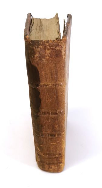 null Book of Psalms and Catechism of the 17th century

in-8 format, full leather...