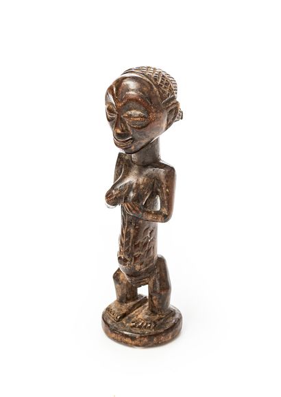 null *Statuette LUBA (République Démocratique Congo)

H. 21 cm