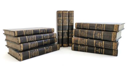 null History of the Dukes of Burgundy - eleven volumes (3/4/5/6/7/8/9/10/11/12/13)

Publisher...