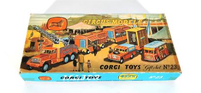 null *CORGI TOYS

GIFT SET box set no 23

Circus Models

Crash windshield on Land...