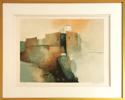 null Claude GAVEAU (born in 1940)

View of Southern Village

Colour lithograph signed...