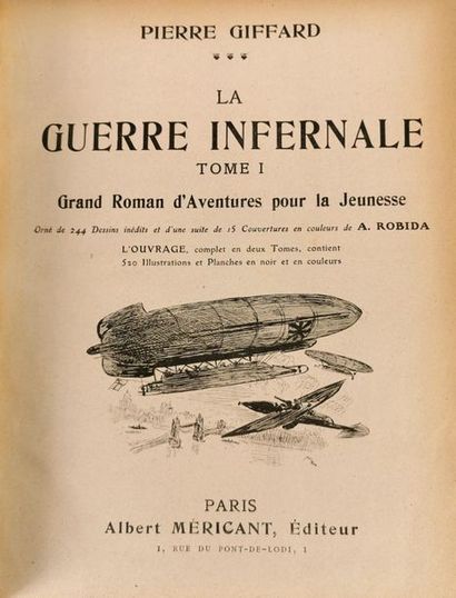 null Pierre GIFFARD, La Guerre Infernale
Édition Albert MÉRICAN à Paris, 1908
951...