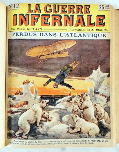 null Pierre GIFFARD, La Guerre Infernale
Édition Albert MÉRICAN à Paris, 1908
951...