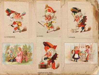 null Album d’enfant pour Collections d’Images, XIXe siècle
29 feuilles avec entre...
