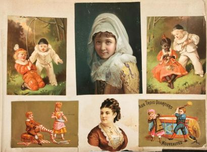 null Album d’enfant pour Collections d’Images, XIXe siècle
29 feuilles avec entre...