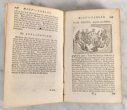 null FABLES OF AESOP and OTHERS Translated into English … By Samuel CROXALL, D.D.
Treizième...