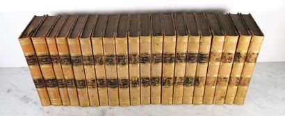 null BULLETIN DES LOIS, 20 tomes de 1789 à 1830 + 2 tomes de Table Générale Analytique
Édition...