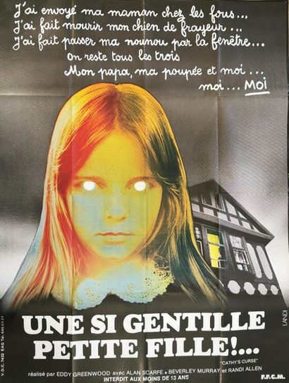 null Lot de onze affiches de cinéma (format environ 157 x 115 cm) :White Zombie (116...