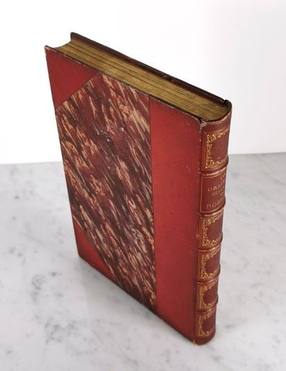 null BOSSUET, Les oraisons funèbres
Édition Mame et fils à Tours, 1869
378 pages,...