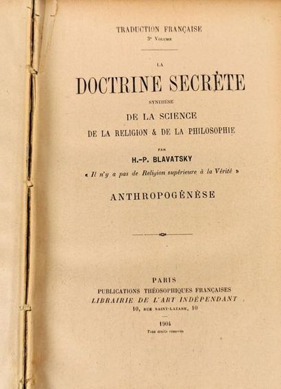 null PAPUS, La Réincarnation, troisième édition
Édition DANGLES à Paris, XXe siècle
156...
