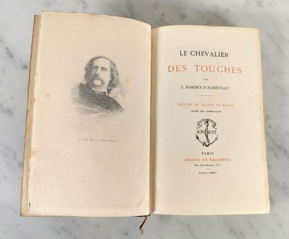 null BARBEY D’AUREVILLY, Le Chevalier des Touches
Édition Librairie des Bibliophiles...