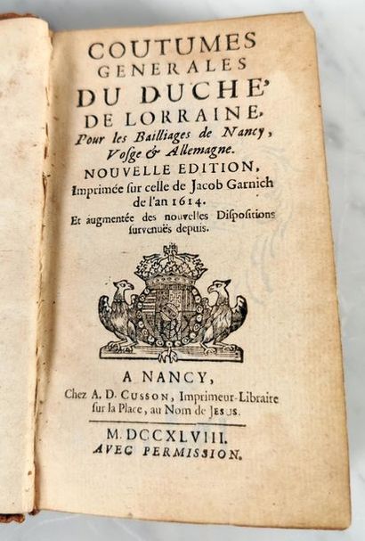 null M. LANGLOIS, Principes Généraux de la Coutume de Paris
Troisième édition revue,...