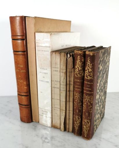 null Ernst Theodor Amadeus HOFFMANN (1776-1822), Contes Fantastiques, tomes 3 et...