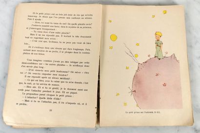 null Antoine de SAINT-EXUPÉRY (1900-1944), Le Petit Prince avec illustration de l’auteur...