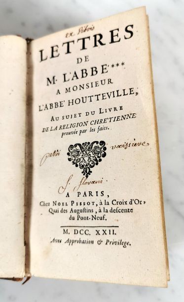 null ABJURATION DU LUTHERANISME Par Madame La Princesse Eleonor Charlotte DE WIRTEMBERG-MONTBELLIARD,...