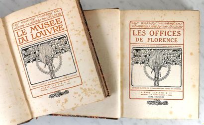 null LE MUSÉE DU LOUVRE
Édition Pierre LAFITTE à Paris, 1912
272 pages + 90 planches...
