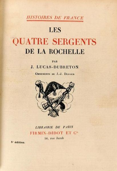 null MÉMOIRES DU GÉNÉRAL CLUSERET, 2 tomes
Édition Jules LÉVY à Paris, 1887
281 et...