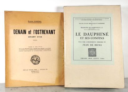 null François DE DAINVILLE, Le Dauphiné et ses Confins vus par l’ingénieur d’Henri...