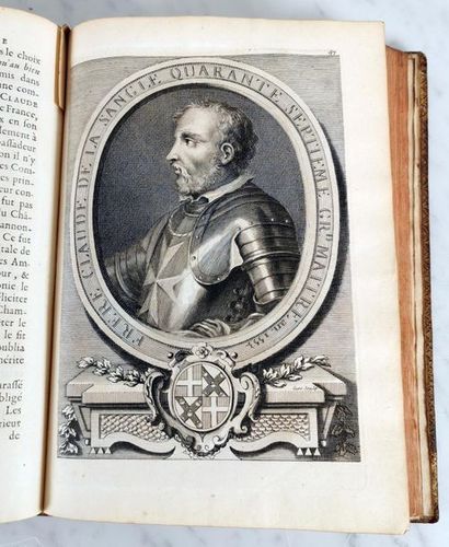 null L’ABBÉ de VERTOT (1655-1735), Histoire des Chevaliers Hospitaliers de S. Jean...