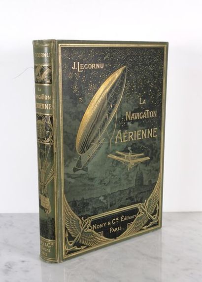 null J. LECORNU, La Navigation Aérienne – Histoire documentaire et anecdotique
Édition...