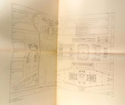 null Tony GARNIER, Une Cité Industrielle, 2 volumes
Édition Auguste VINCENT à Paris,...