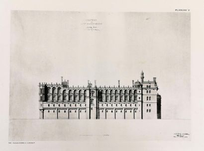 null Eugène MILLET (architecte élève de VIOLLET-LE-DUC), Monographie de la Restauration...