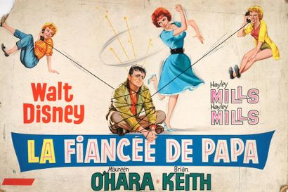 null Jean MASCII (1926-2003)
Maquette originale de l’affiche du film LA FIANCÉE DE...