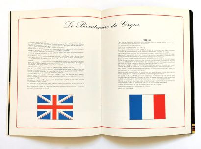 null Bicentenaire du cirque 1783-1983. Intéressant ouvrage édité pour le bicentenaire...