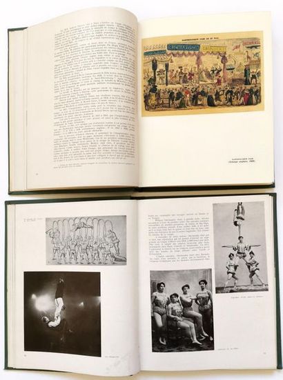 null Henry THÉTARD (1884-1968)
La merveilleuse histoire du Cirque, 2 volumes
Édition...