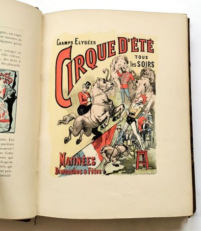 null Hugues LEROUX (Robert Charles Henri Le Roux dit – 1860-1925)
Les jeux du cirque...