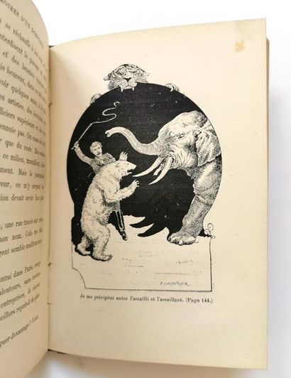 null François BIDEL (1839-1909), illustrations par Paul COUSTURIER
Les mémoires d’un...