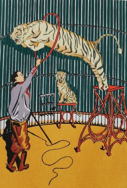 null Édouard PEISSON (1896-1963), illustrations de R. EVRARD
Jeux de cirque
Collection...