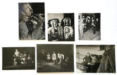 null François TUEFFERD (1912-1996)
Six photographies argentique d’époque, années...