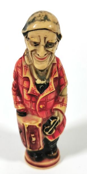 null Figurine en résine représentant le célèbre clown GROCK
H. 9,5 cm