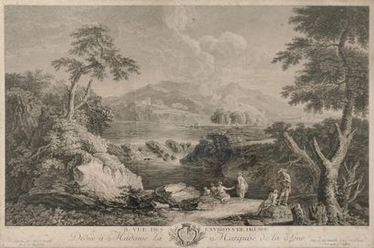 null Christian Wilhelm Ernst DIETRICH (1712-1774) from
Views of the surroundings...